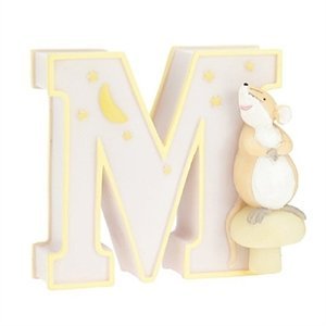 Child To Cherish - Animal Alphabet Letter - "M"