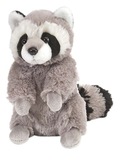 Wild Republic Raccoon Plush, Stuffed Animal, Plush Toy, Gifts for Kids, Cuddlekins 8 Inches