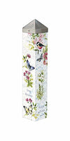 Studio M - 20" Art Pole - Garden Song