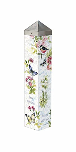 Studio M - 20" Art Pole - Garden Song