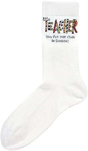 Enesco - Our Name Is Mud - Embroidered Socks - Nurse