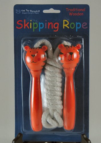 The Toy Workshop - Skipping Rope (Jump Rope) - Tiger Handles