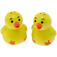 Boston International - Salt & Pepper Set - Yellow Chick
