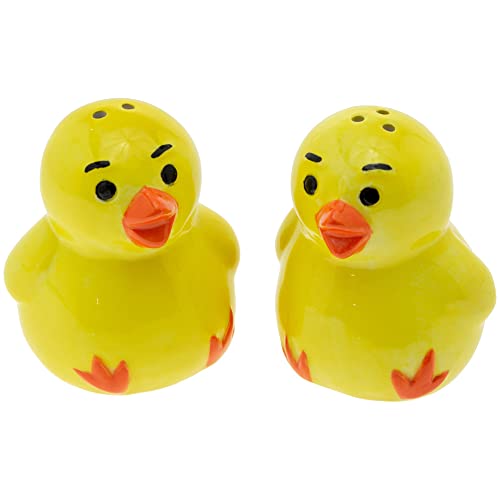Boston International - Salt & Pepper Set - Yellow Chick
