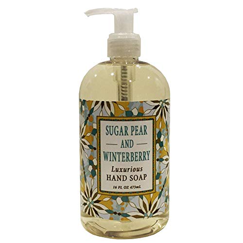 Greenwich Bay - 16 oz. Holiday Collection Hand Soap - Sugar Pear & Winterberry