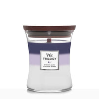 WoodWick - Trilogy Medium Candle - Evening Luxe