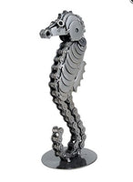 The Handcrafted - Recycled Metal Art - Sea Horse