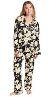 BedHead - Classic L/S Cotton Sateen Pajama Set - One Fine Day - Small