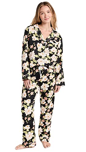 BedHead - Classic L/S Cotton Sateen Pajama Set - One Fine Day - Small