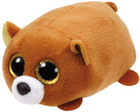 Ty Inc - Teeny Tys - Windsor the Brown Bear - 3"