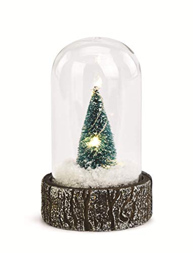 Napco - LED Tree Globe Ornament