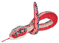 Wild Republic - Sequin Snake - Red Scales - 36"