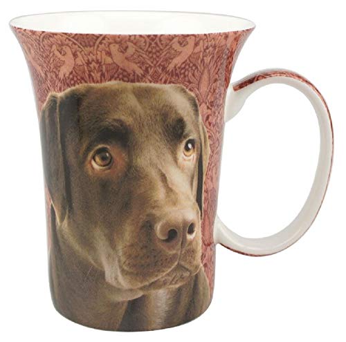 McIntosh Trading - Crest Mug - Canine Companions Chocolate Lab