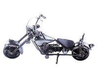 The Handcrafted - Recycled Metal Art - Motorcycle 1LSP