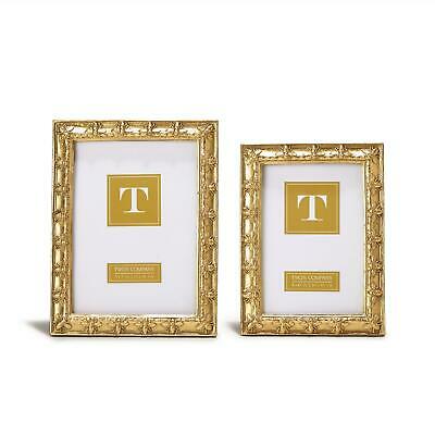 Two's Company - 4x6 & 5x7 Frames - Bee-utiful Gold