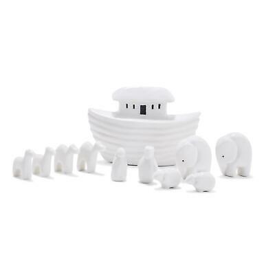 Two's Company - Miniature Noah's Ark Set - 11 Piece Set