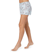 Kensie - Sleep Pajama Boxer - Flowers & Stripes - X-Small Blue