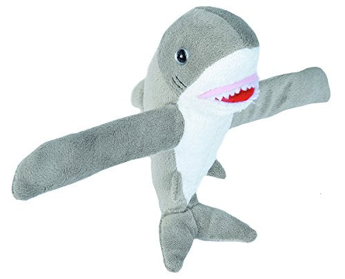 Great White Shark Hugger Slap Bracelet Animal - Stuffed Animal by Wild Republic