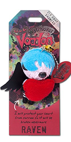 Watchover Voodoo Doll - Raven