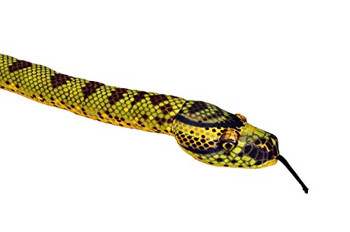 Wild Republic Anaconda Snake Plush, Stuffed Animal, Plush Toy, Pet Snake, Water Boa, 54"