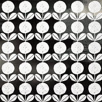 Boston International - 3-Ply 6.5" Lunch Napkins - All About Black & White