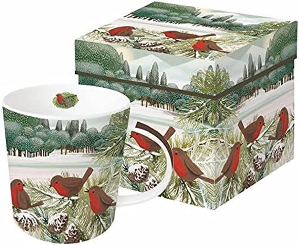 Paperproducts Design - 13.5 oz. Mug - Meadow Birds