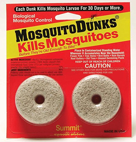 GC - Mosquito Bits Mosquito Killer -  Dunks 2 Pack