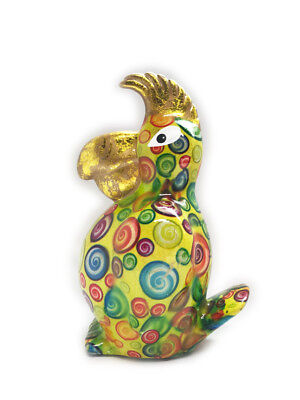 Pomme-Pidou - Money Bank - Coco the Parrot - Green