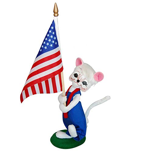 Annalee - Patriotic Parade Mouse 6"