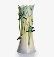 Franz Porcelain - Vase - Bamboo Songbird