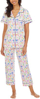 BedHead - Short Sleeve Cropped PJ Set - Margaritas - Medium