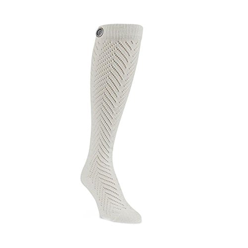 World's Softest Socks - Everyday Collection - Fancy Knee-Hi - Vanilla