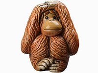 De Rosa - Orangutan Figurine - Hear No Evil