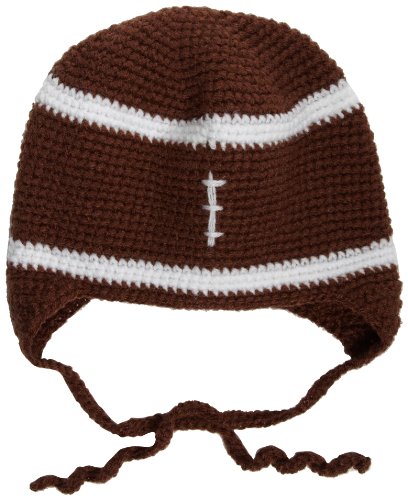 Infant Boys' San Diego Hat Company Football Hat DL2430 Brown L (5 5/8)