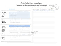 Eccolo - Guided Fitness Journal - You Are Strong