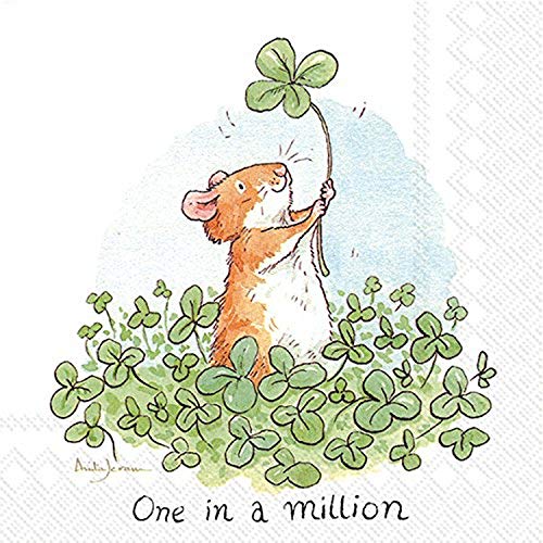 Boston International - 3-Ply 6.5" Lunch Napkins - One in a Million