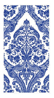Boston International - Paper Guest Towel - Blue Grandeur