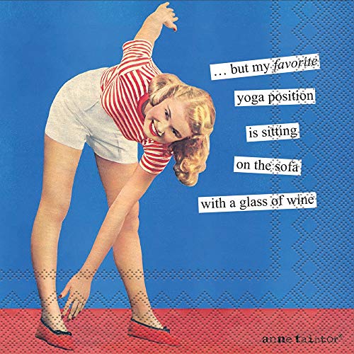 Boston International - 3-Ply 5" Cocktail Napkins - Yoga