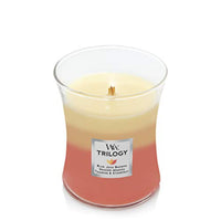 WoodWick - Trilogy Medium 9 Oz. Candle - Tropical Sunrise