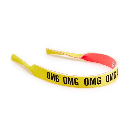 BAN.DO - Sunglass Strap - Yellow OMG