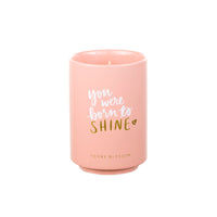 Eccolo - Dayne Lee Collection Candle - You were Born to Shine - Peony Blossom