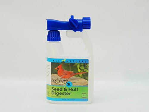 GC - Carefree Enzymes - Seed & Hull Digester - Hose Sprayer - 32oz