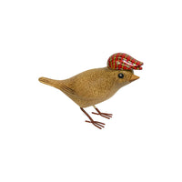 DCUK, The Duck Company - Natural Garden Bird - Red Hat