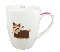 Two's Company - Kennel Club Mug in Gift Box - Yorkie