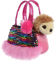 Aurora - Shimmers Trendy Pals - Pet Carrier - Sloth - 7"