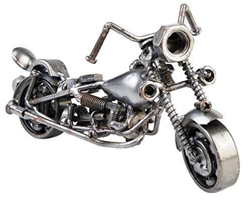 The Handcrafted - Recycled Metal Art - Motorcycle 1SP
