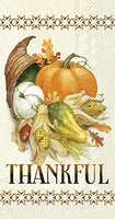 Boston International - Paper Guest Towel - Thankful Cornucopia