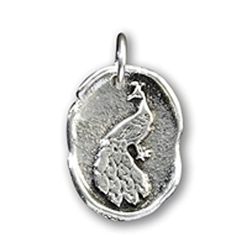 Wax Insignia - Seal Charm - Silver Plated - Protected By Jacob