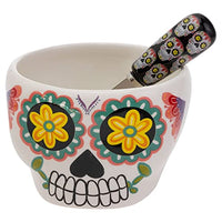Boston International - 5" Party Bowl & Spreader - No Vida Cantina