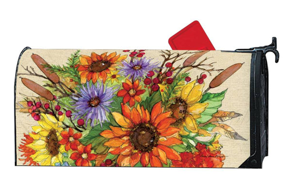 MailWraps - Mailbox Cover - Autumn Glory